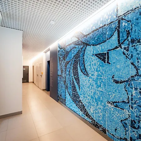 Manufaktura - Balcony & Workspace By Rentujemy Διαμέρισμα Λοτζ