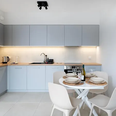 Manufaktura - Balcony & Workspace By Rentujemy Διαμέρισμα *