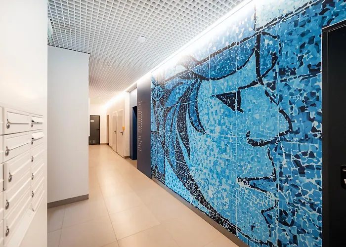 Manufaktura - Balcony & Workspace By Rentujemy Lejlighed Łódź