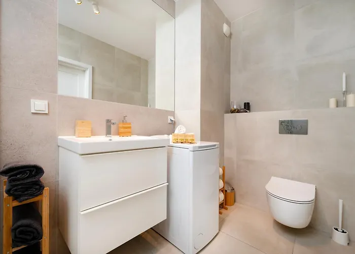 Lejlighed Manufaktura - Balcony & Workspace By Rentujemy Łódź