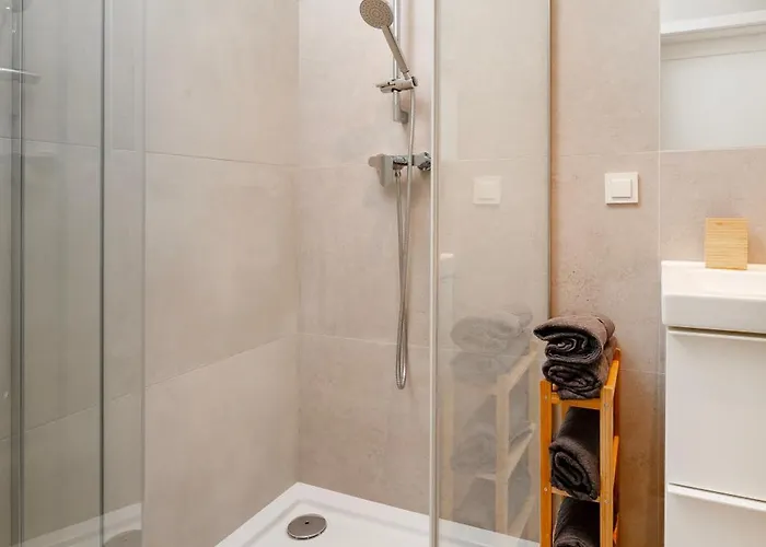 Manufaktura - Balcony & Workspace By Rentujemy Appartement *