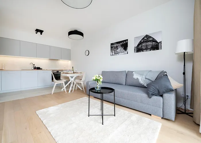 Manufaktura - Balcony & Workspace By Rentujemy Appartement *