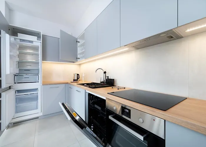 Manufaktura - Balcony & Workspace By Rentujemy Appartement Łódź