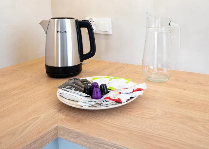 Manufaktura - Balcony & Workspace By Rentujemy Appartement