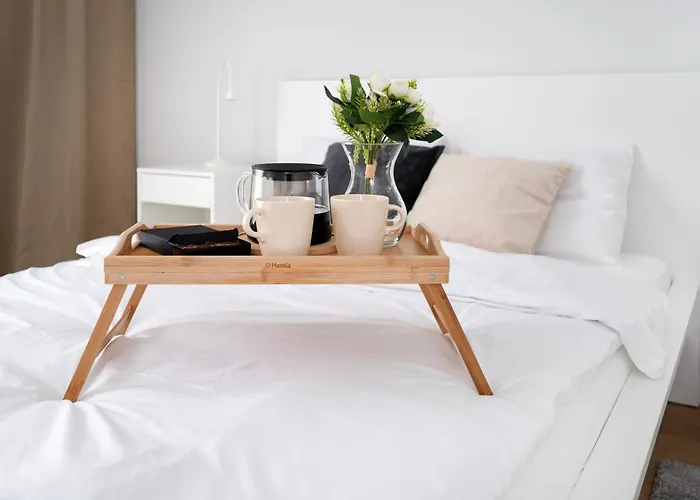 Manufaktura - Balcony & Workspace By Rentujemy Appartement