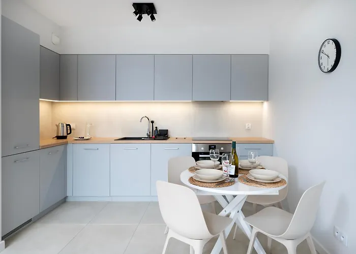 Manufaktura - Balcony & Workspace By Rentujemy Appartement *