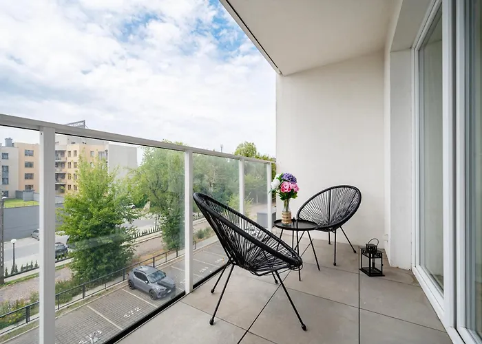 Lejlighed Manufaktura - Balcony & Workspace By Rentujemy Łódź