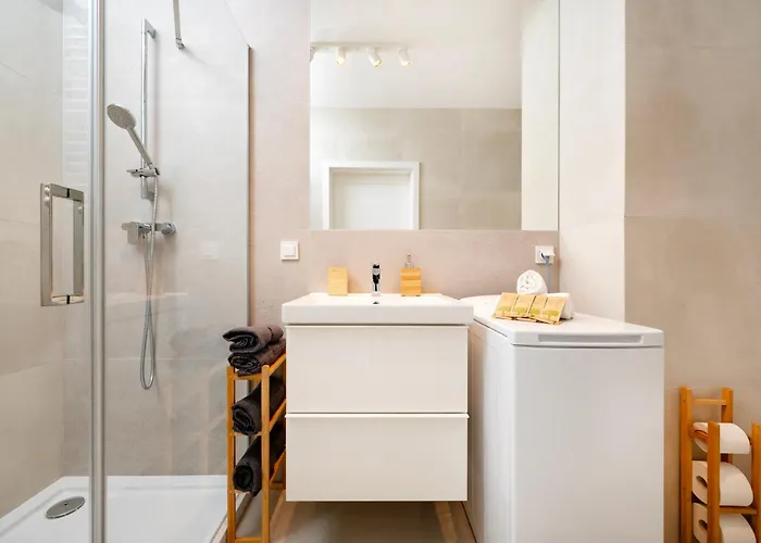 Lejlighed Manufaktura - Balcony & Workspace By Rentujemy Łódź